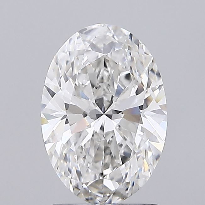 1.52 ct. oval Lab Grown Diamond front image