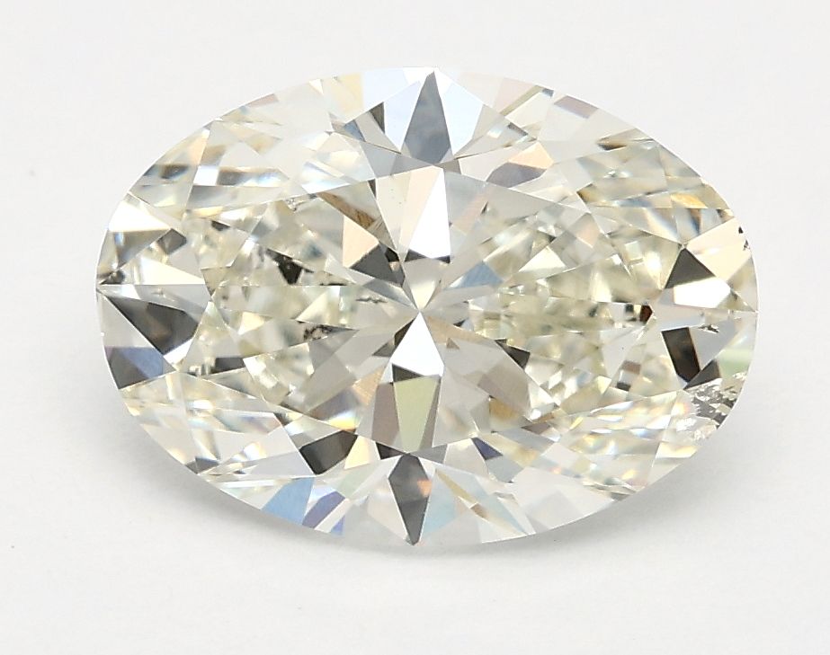 1.81 ct. oval Lab Grown Diamond front image