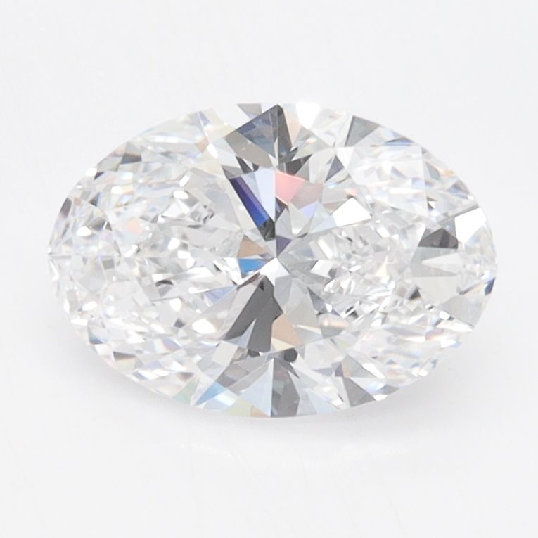 1.34 ct. oval Lab Grown Diamond front image