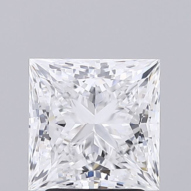 2.72 ct. princess Lab Grown Diamond front image