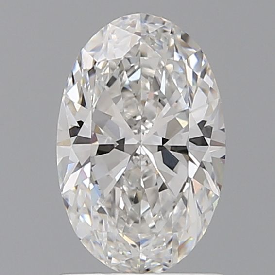 1.53 ct. oval Lab Grown Diamond front image