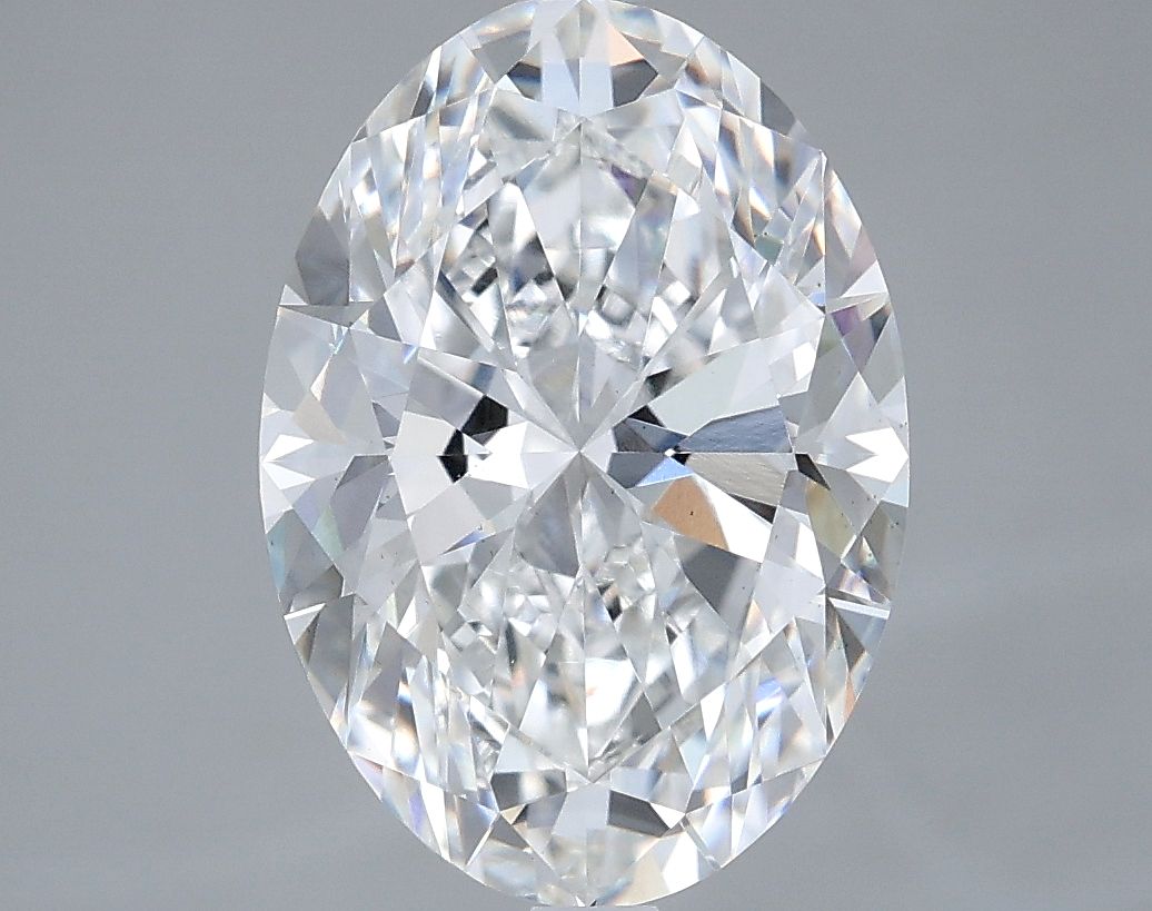 4.02 ct. oval Lab Grown Diamond front image