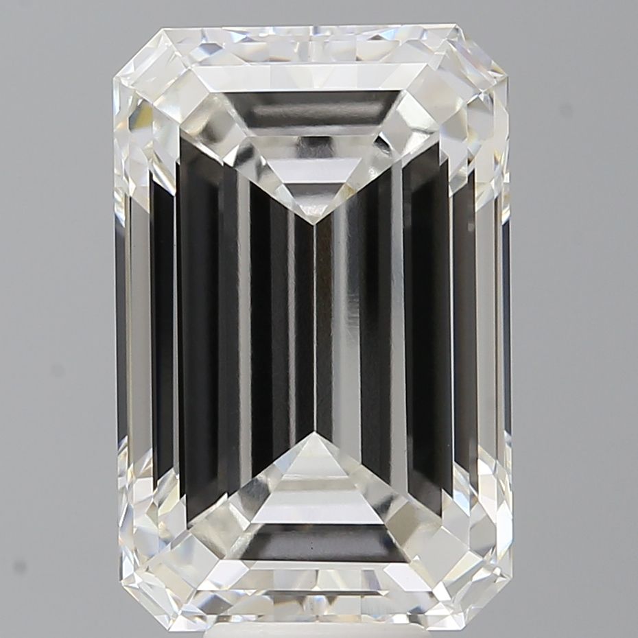 10.55 ct. emerald Lab Grown Diamond front image