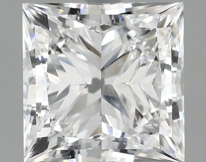 1.51 ct. princess Lab Grown Diamond front image
