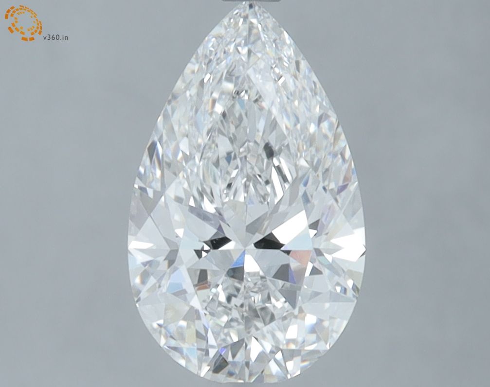 1.74 ct. pear Lab Grown Diamond front image
