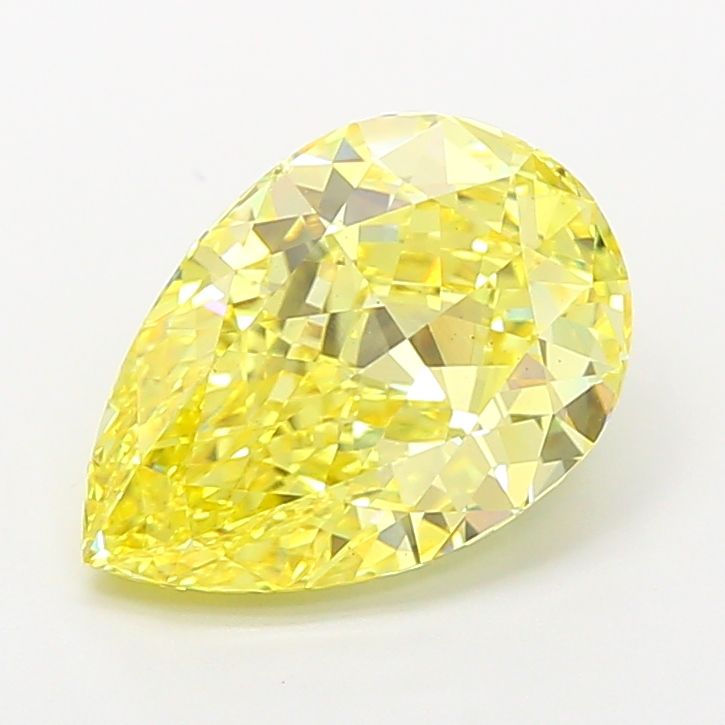 4.01 ct. pear Lab Grown Diamond front image