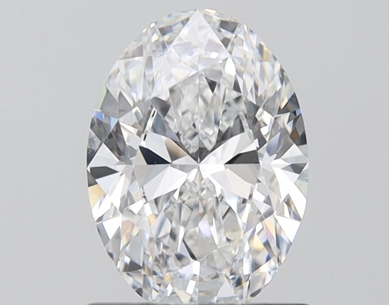 1.51 ct. oval Lab Grown Diamond front image