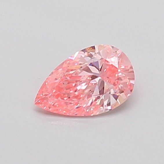 0.29 CT Fancy Vivid Pink EMERALD