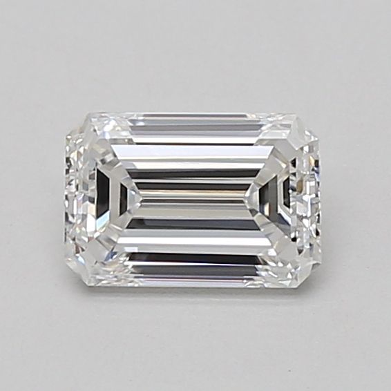 0.79 ct. emerald Lab Grown Diamond front image