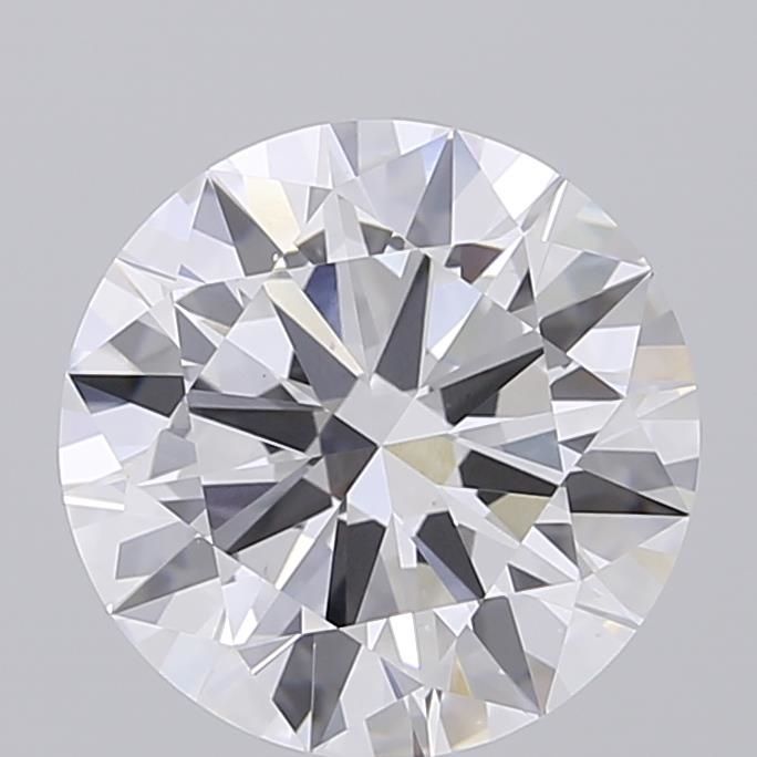 4.01 ct. round Lab Grown Diamond front image