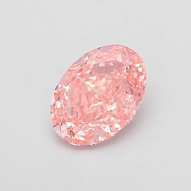 3.02 ct. oval Lab Grown Diamond front image