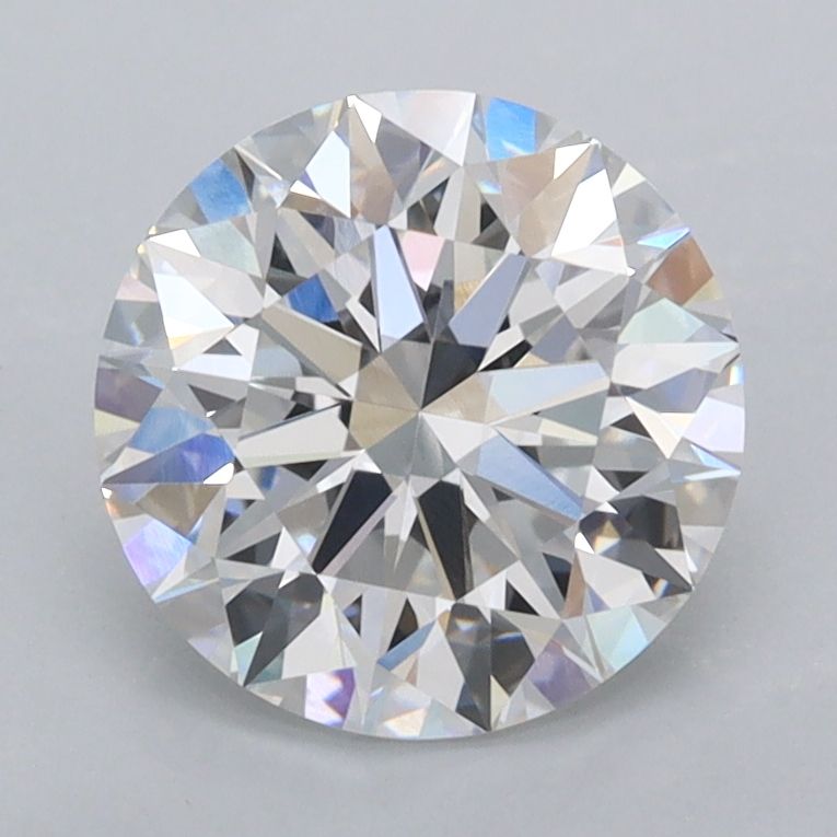 2.01 ct. round Lab Grown Diamond front image