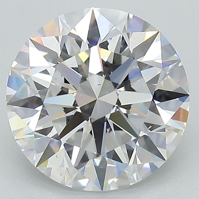 2.51 ct. round Lab Grown Diamond front image