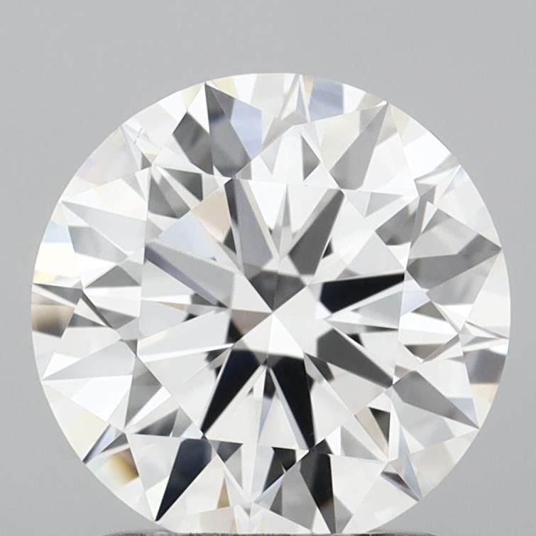 1.54 ct. round Lab Grown Diamond front image
