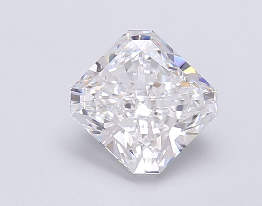 1.87 ct lab-grown Square radiant Diamond