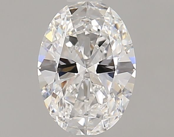 0.81 ct. oval Lab Grown Diamond front image