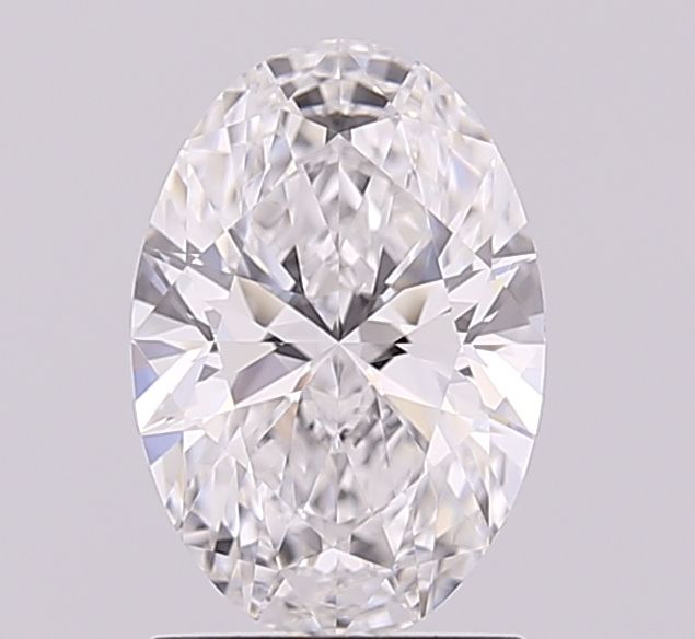 1.55 ct. oval Lab Grown Diamond front image