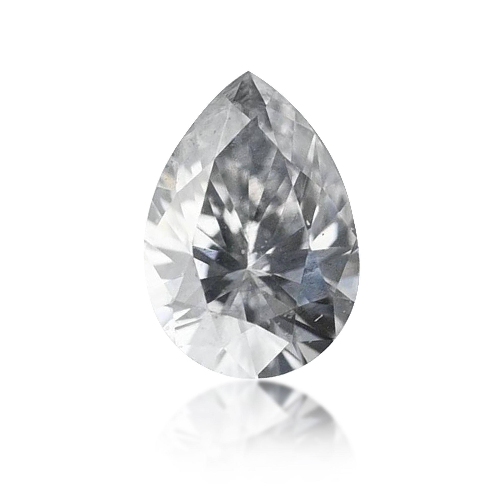 Diament 0.06 ct Fancy Light Gray/