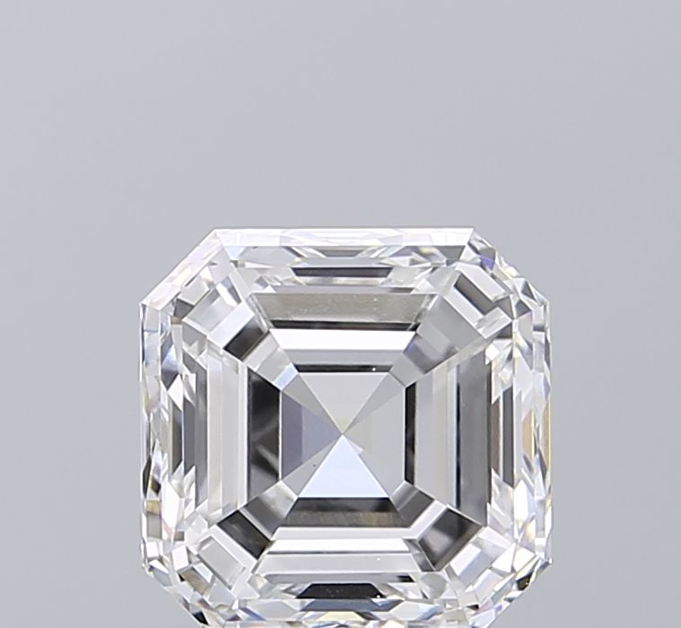 3.01 ct lab-grown Asscher Diamond