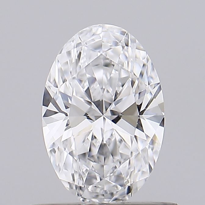 0.53 ct. oval Lab Grown Diamond front image