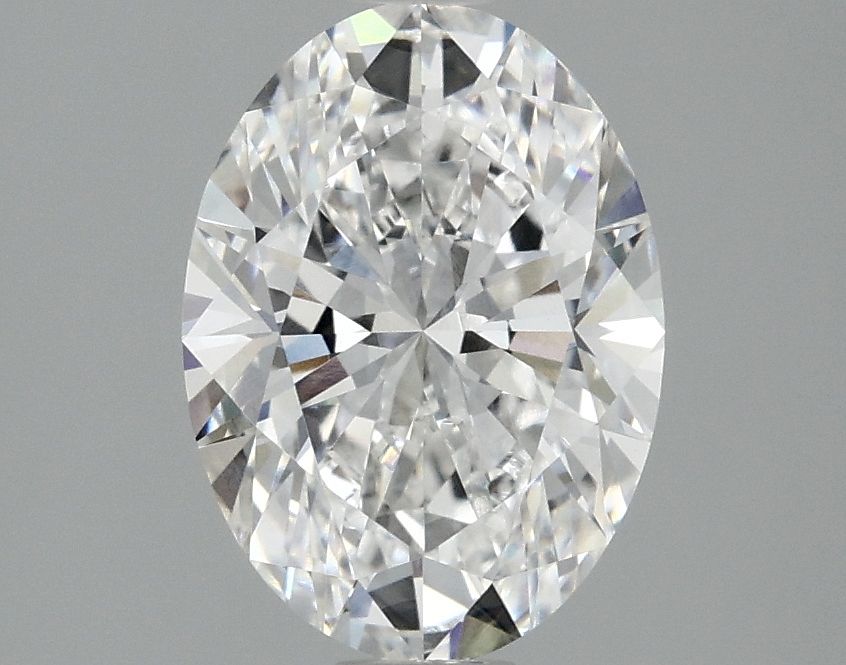 2.09 ct. oval Lab Grown Diamond front image