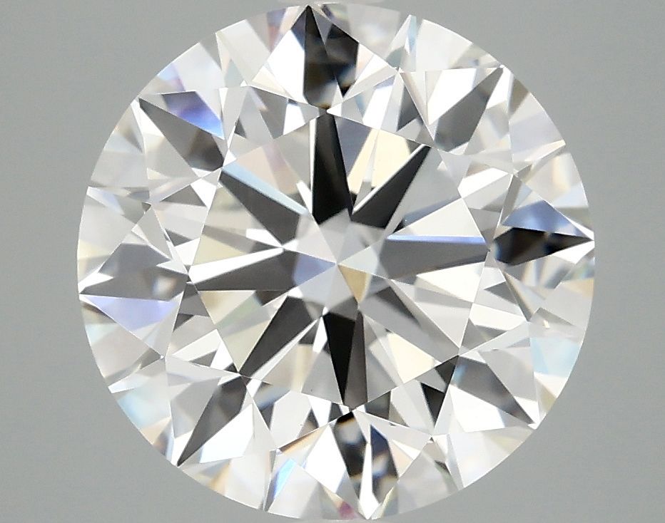 5.00 ct. round Lab Grown Diamond front image