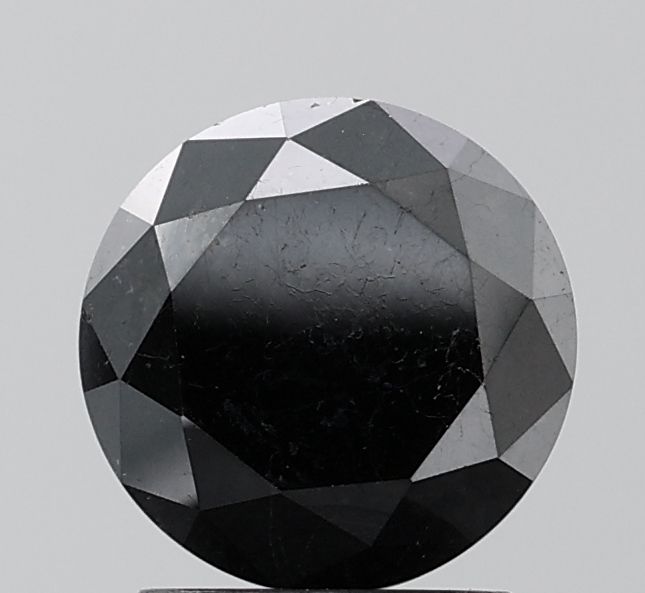 Diament 2.28 ct Fancy Black/VS1