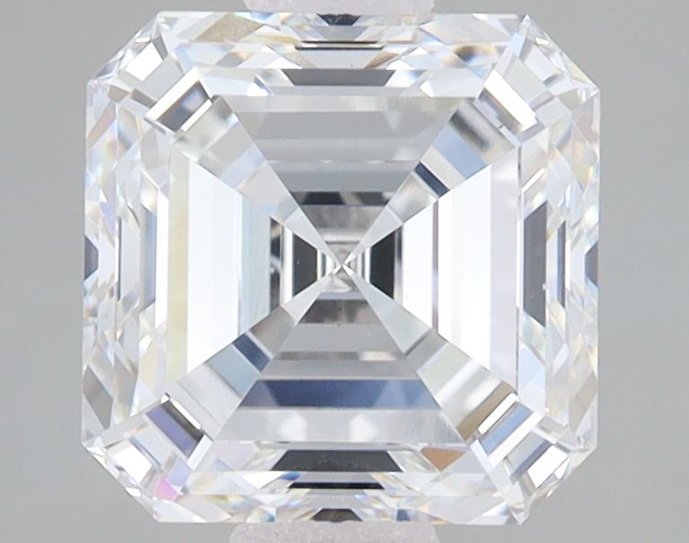 3.02 carat e VS1 EX Cut IGI asscher diamond