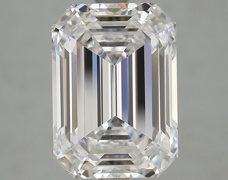 4.06 ct. emerald Lab Grown Diamond front image
