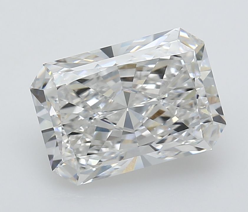 3.77 ct. radiant Lab Grown Diamond front image