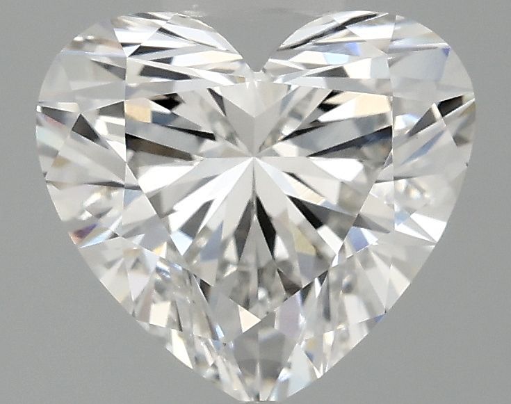 1.55 ct. heart Lab Grown Diamond front image