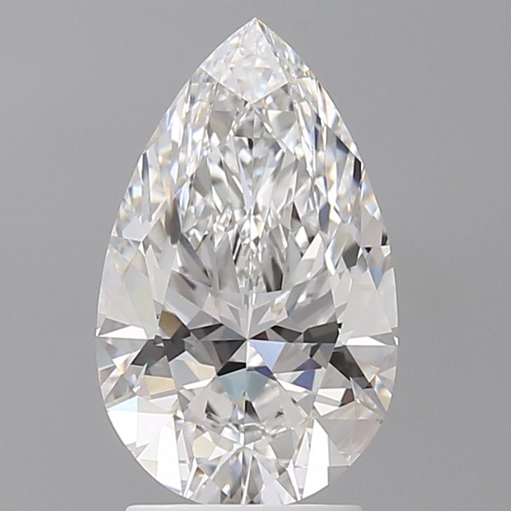 2.59 ct. pear Lab Grown Diamond front image