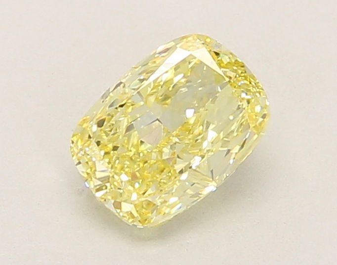 1.03 CT Fancy Intense Yellow CUSHION MODIFIED