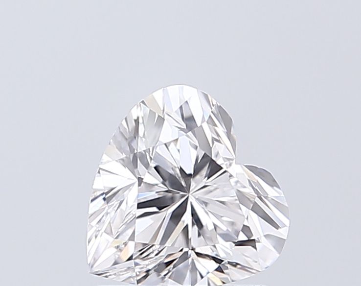 0.88 ct. heart Lab Grown Diamond front image