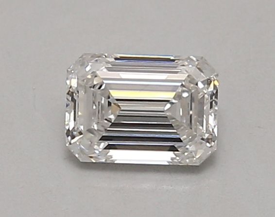 0.74 ct. emerald Lab Grown Diamond front image
