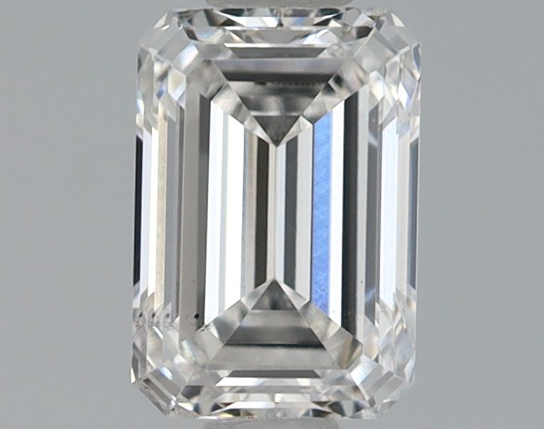 0.70 ct. emerald Lab Grown Diamond front image