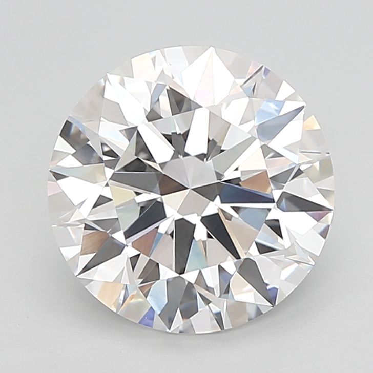 5.06 ct. round Lab Grown Diamond front image