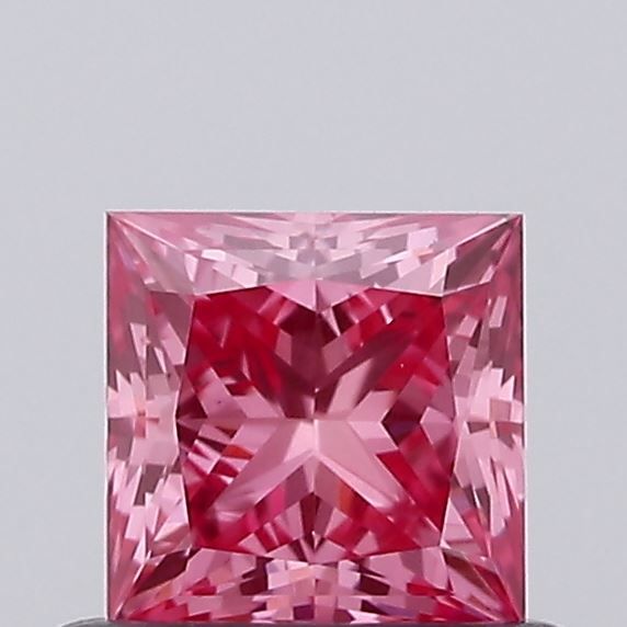 0.51 ct. princess Lab Grown Diamond front image