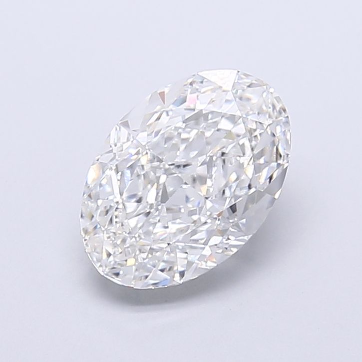 3.78 ct. oval Lab Grown Diamond front image