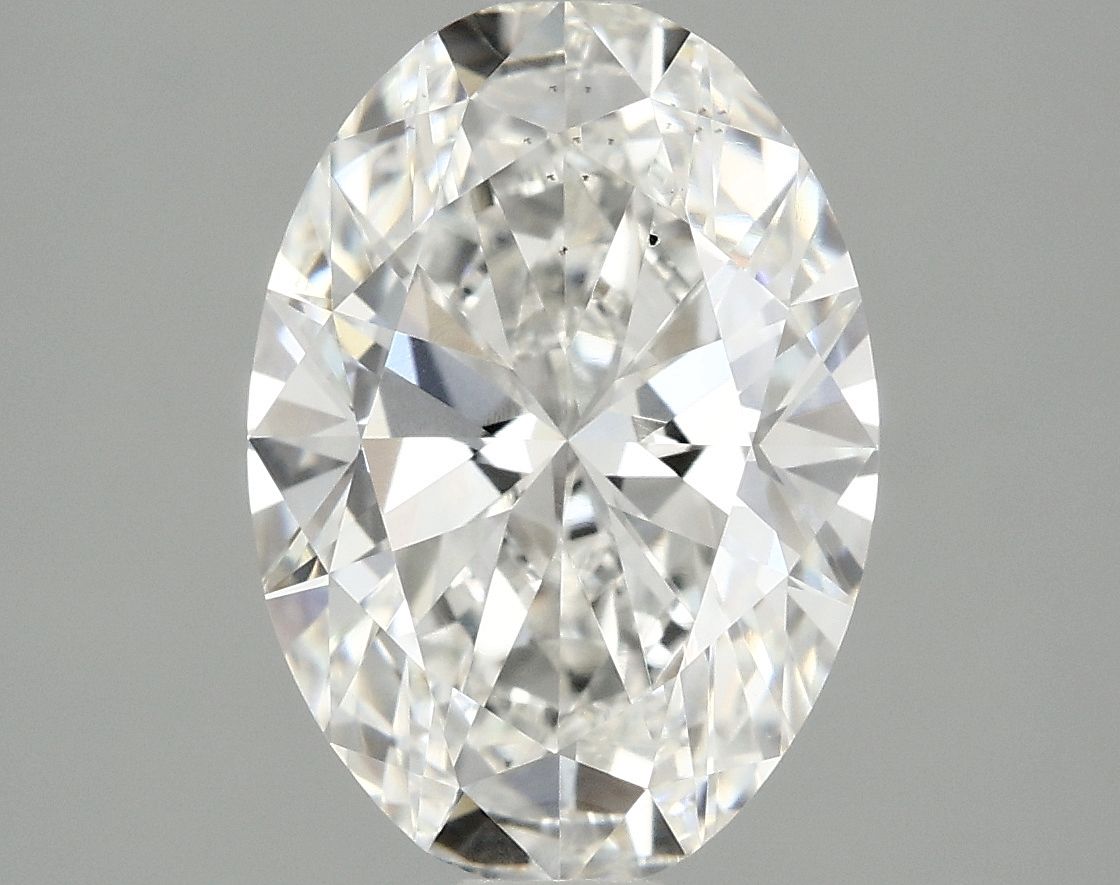 1.89 ct. oval Lab Grown Diamond front image