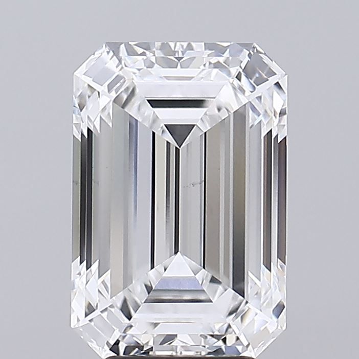 4.36 ct. emerald Lab Grown Diamond front image
