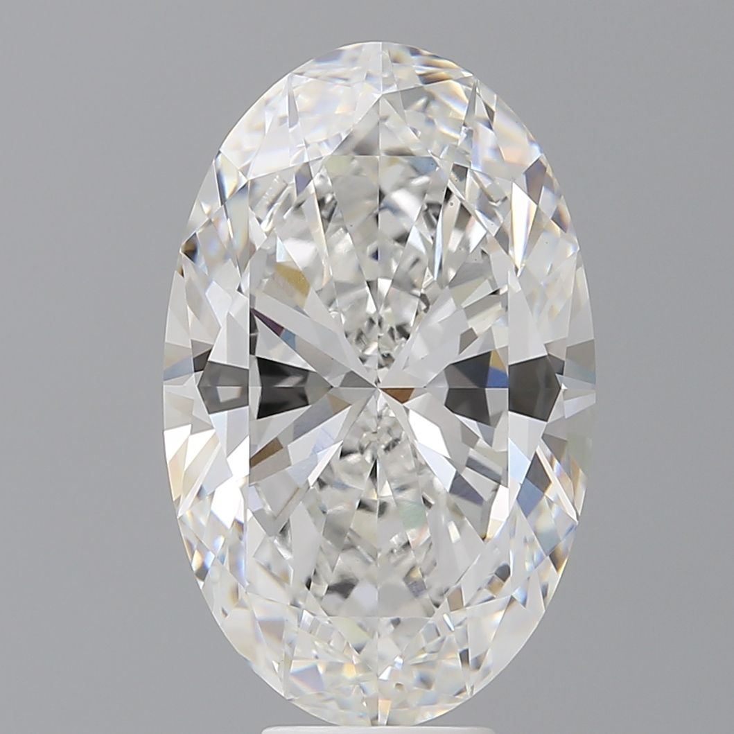 8.55 ct. oval Lab Grown Diamond front image