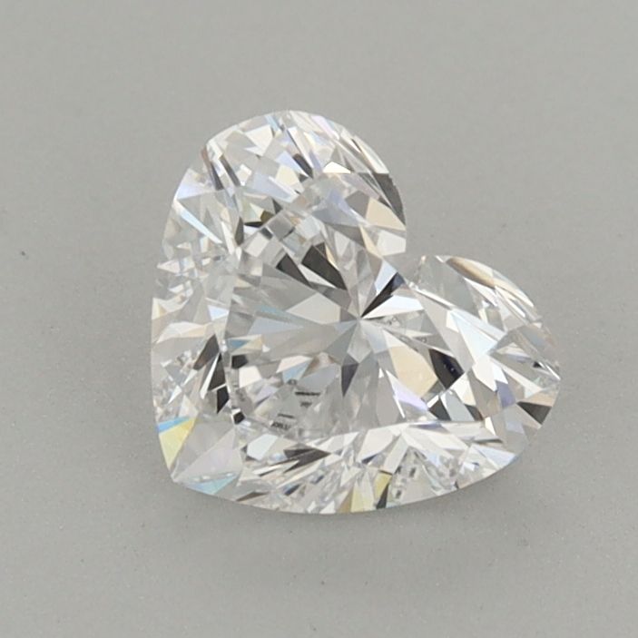 0.86 ct. heart Lab Grown Diamond front image