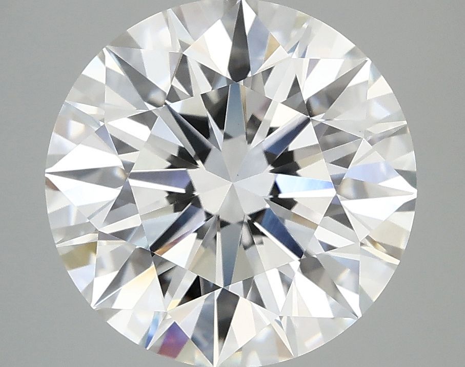 4.90 ct. round Lab Grown Diamond front image