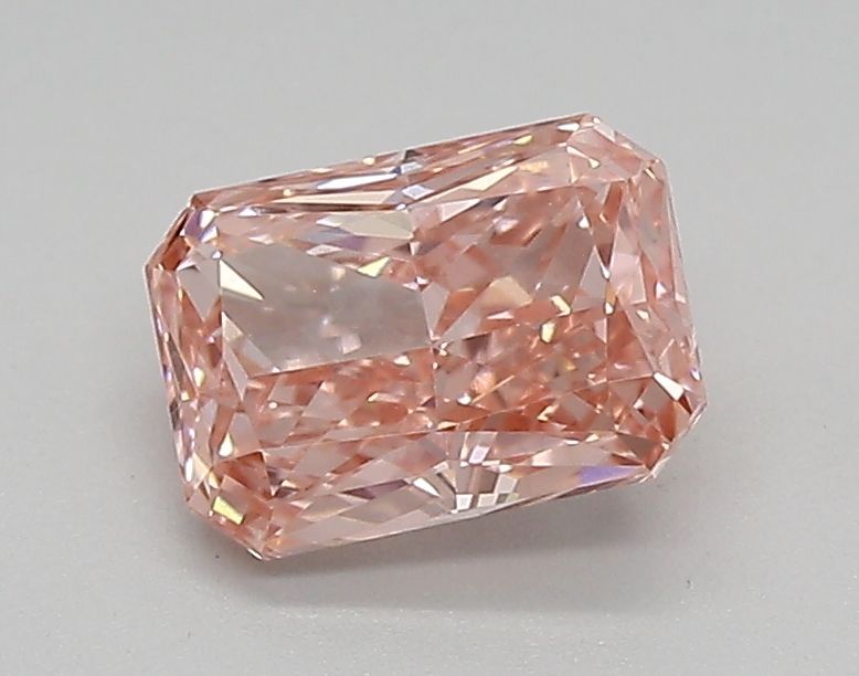 0.95 CT Fancy Vivid Pink RADIANT