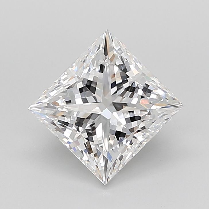 7.81 ct. princess Lab Grown Diamond front image