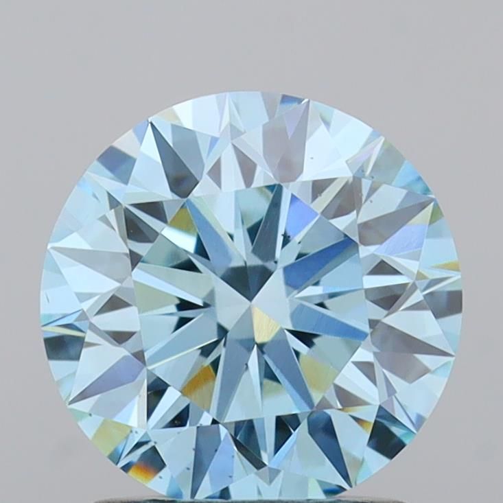 1.50 ct. round Lab Grown Diamond front image