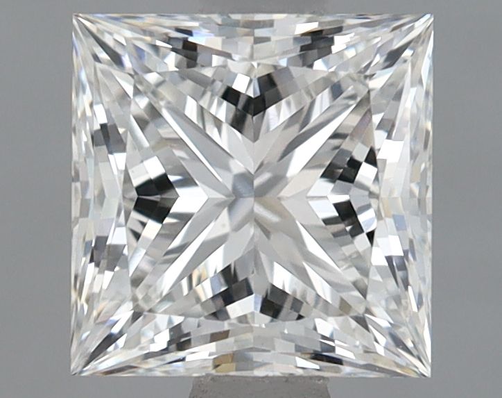 1.40 ct. princess Lab Grown Diamond front image