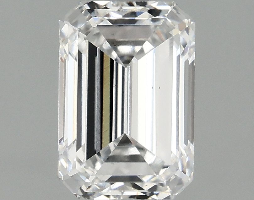 1.57 ct. emerald Lab Grown Diamond front image