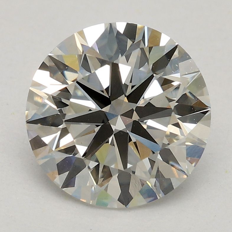 1.64 ct. round Lab Grown Diamond front image